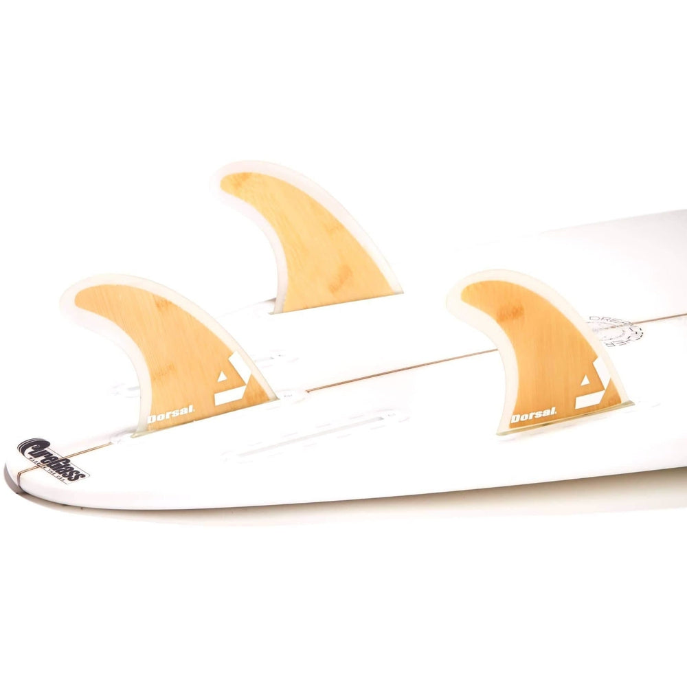 DORSAL Surfboard Fins Thrusters 3 Set Future Compatible-2