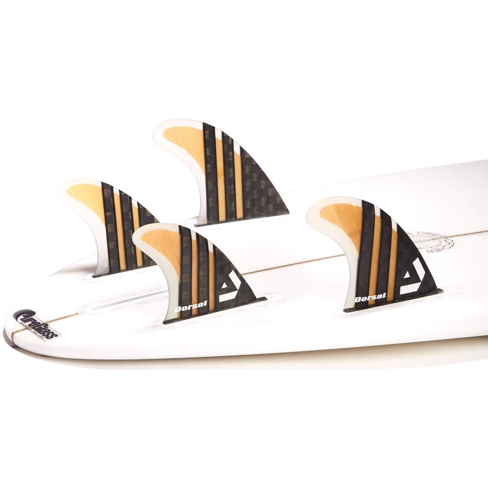 DORSAL Surfboard Fins Quad 4 Set Future Compatible-2