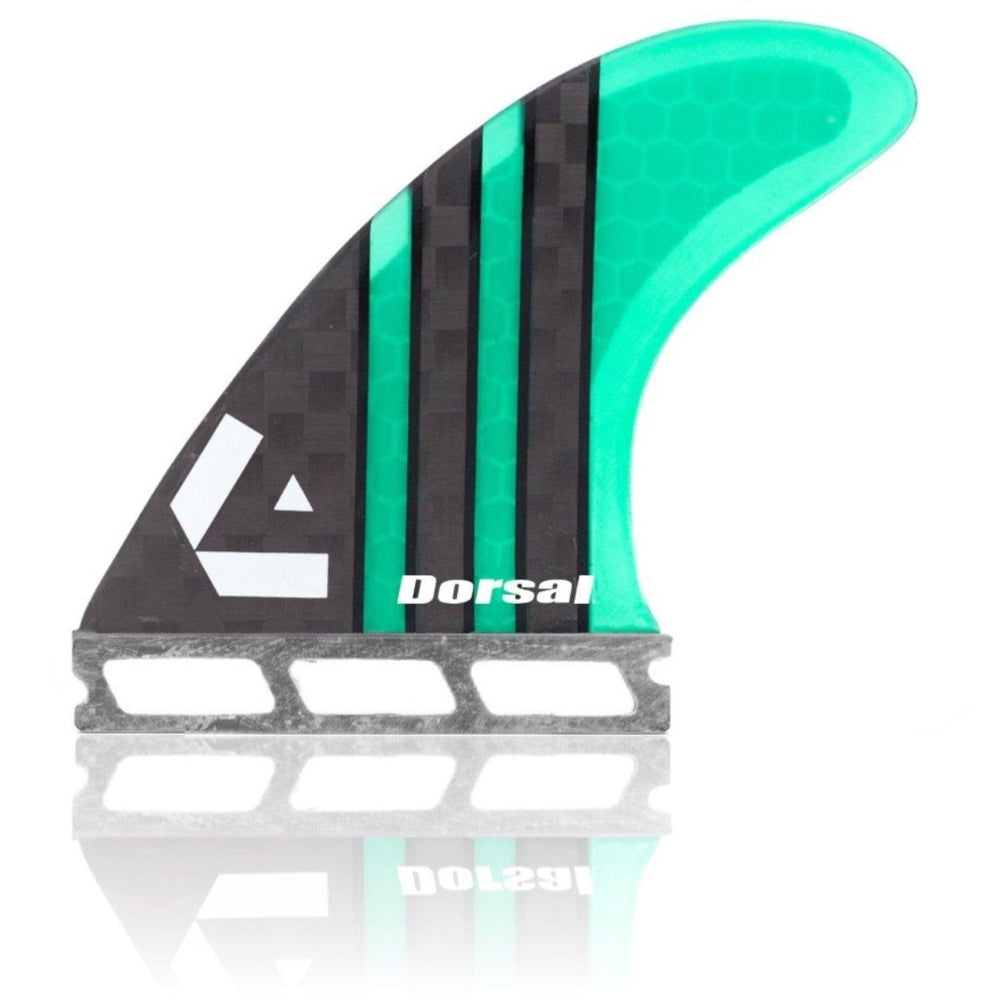 DORSAL Surfboard Fins Thruster 3 Set Future Compatible-3