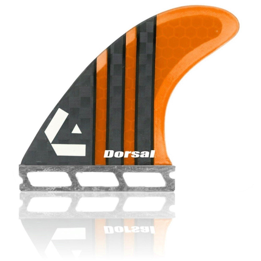 DORSAL Surfboard Fins Thruster 3 Set Future Compatible-3
