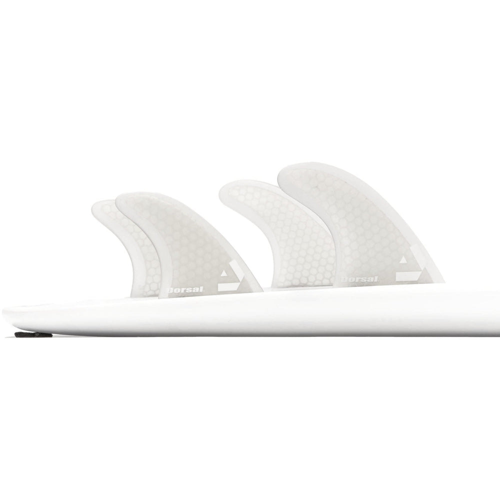 DORSAL Surfboard Fins Quad 4 Set FCS Compatible-2