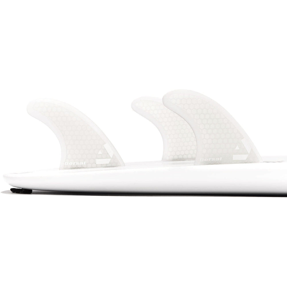 DORSAL Surfboard Fins Thruster 3 Set FCS Compatible-1
