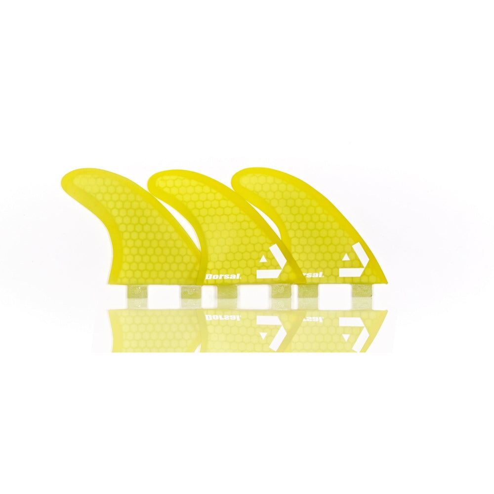 DORSAL Surfboard Fins Thruster 3 Set FCS Compatible-3