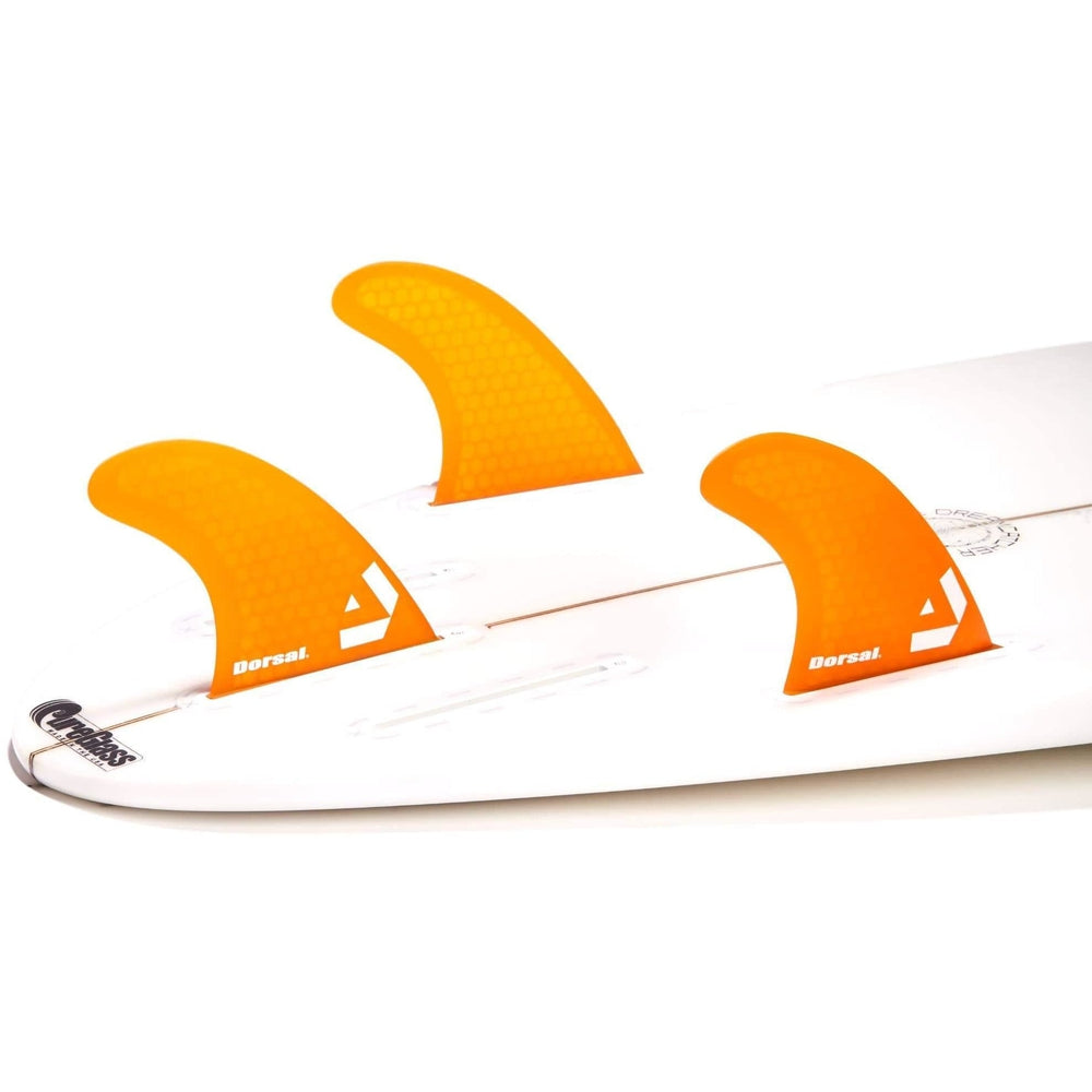 DORSAL Surfboard Fins Thruster 3 Set Future Compatible-1