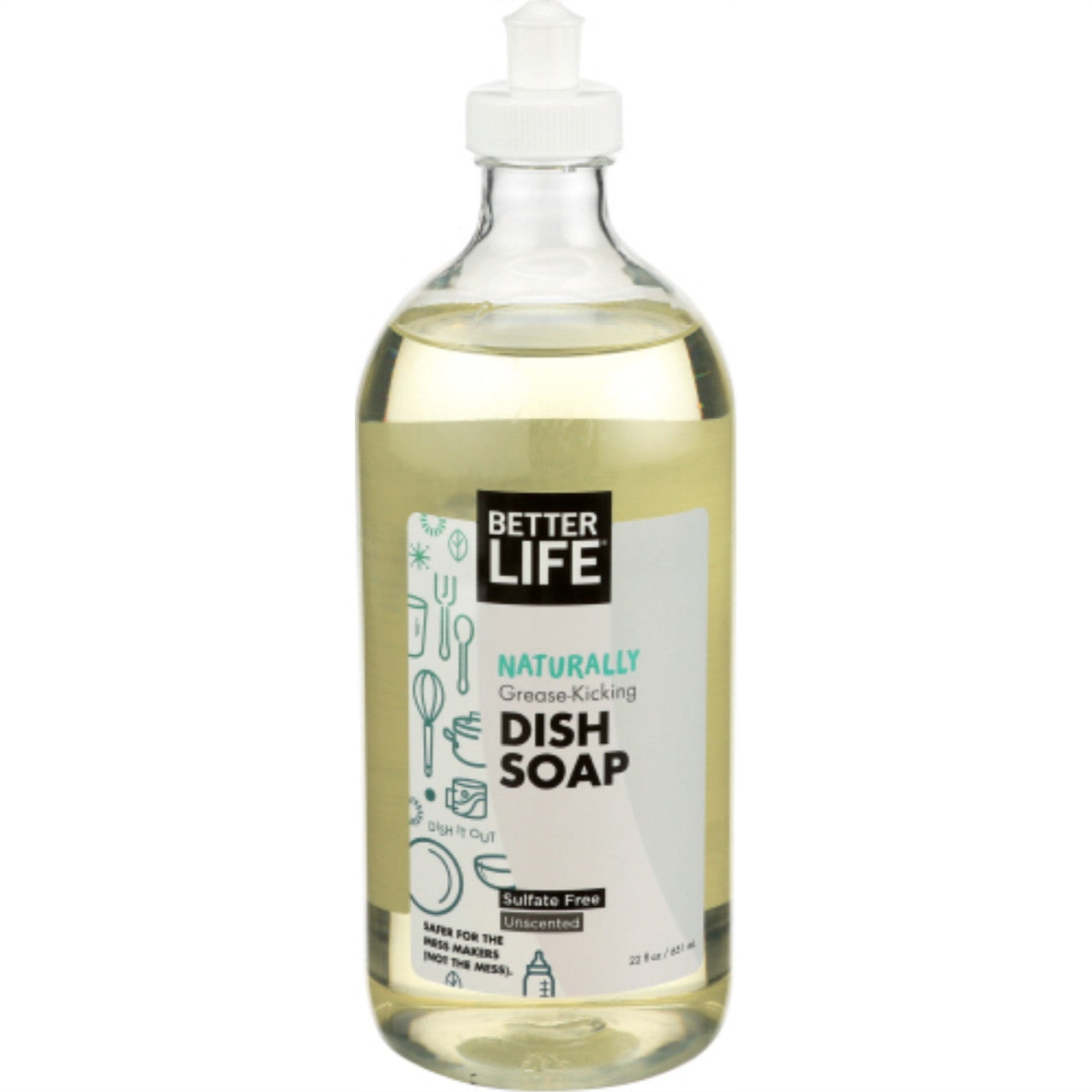 B.L. DISH IT OUT UNSCNT ( 6 X 22 OZ   )-0