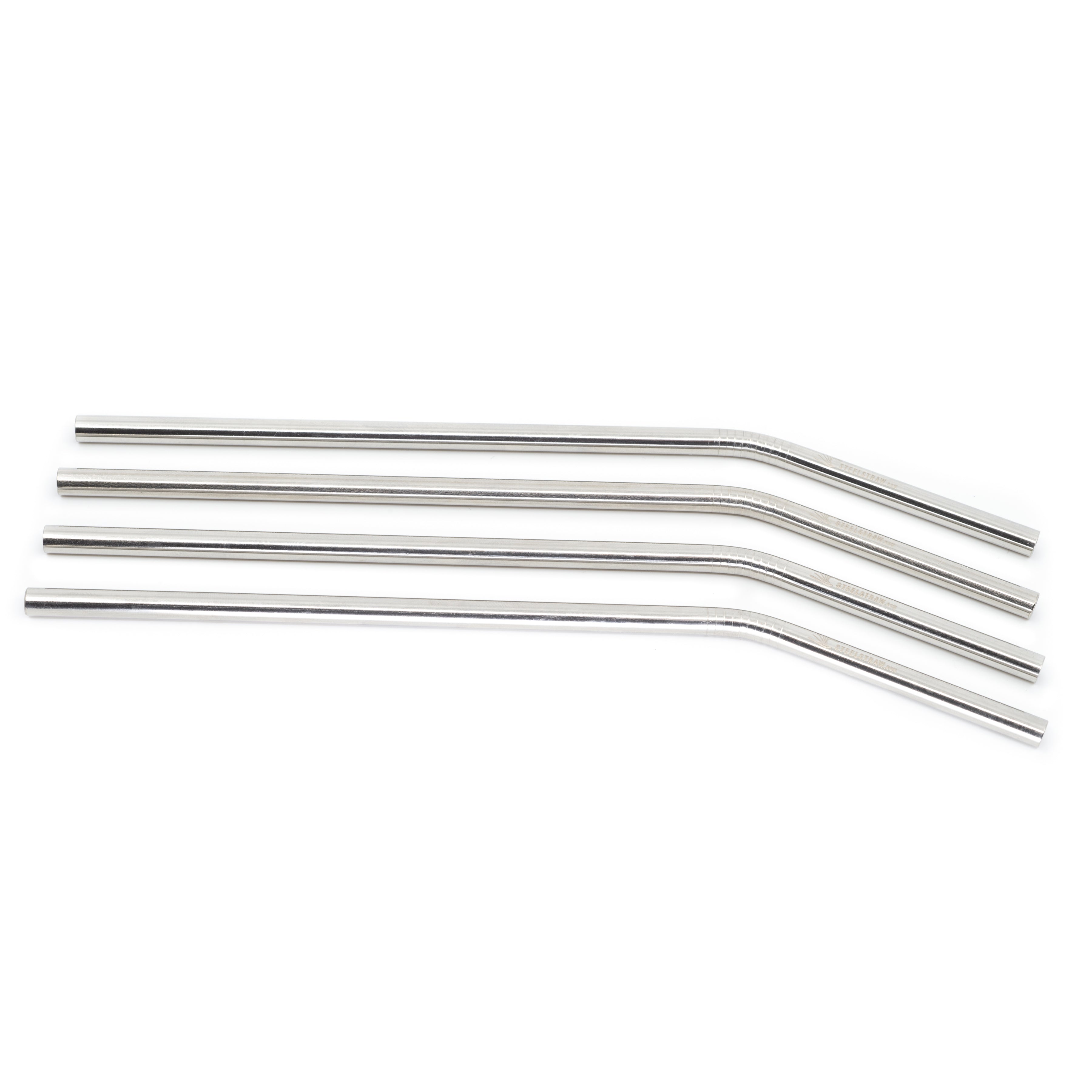 Single - Curved Metal Straws-0