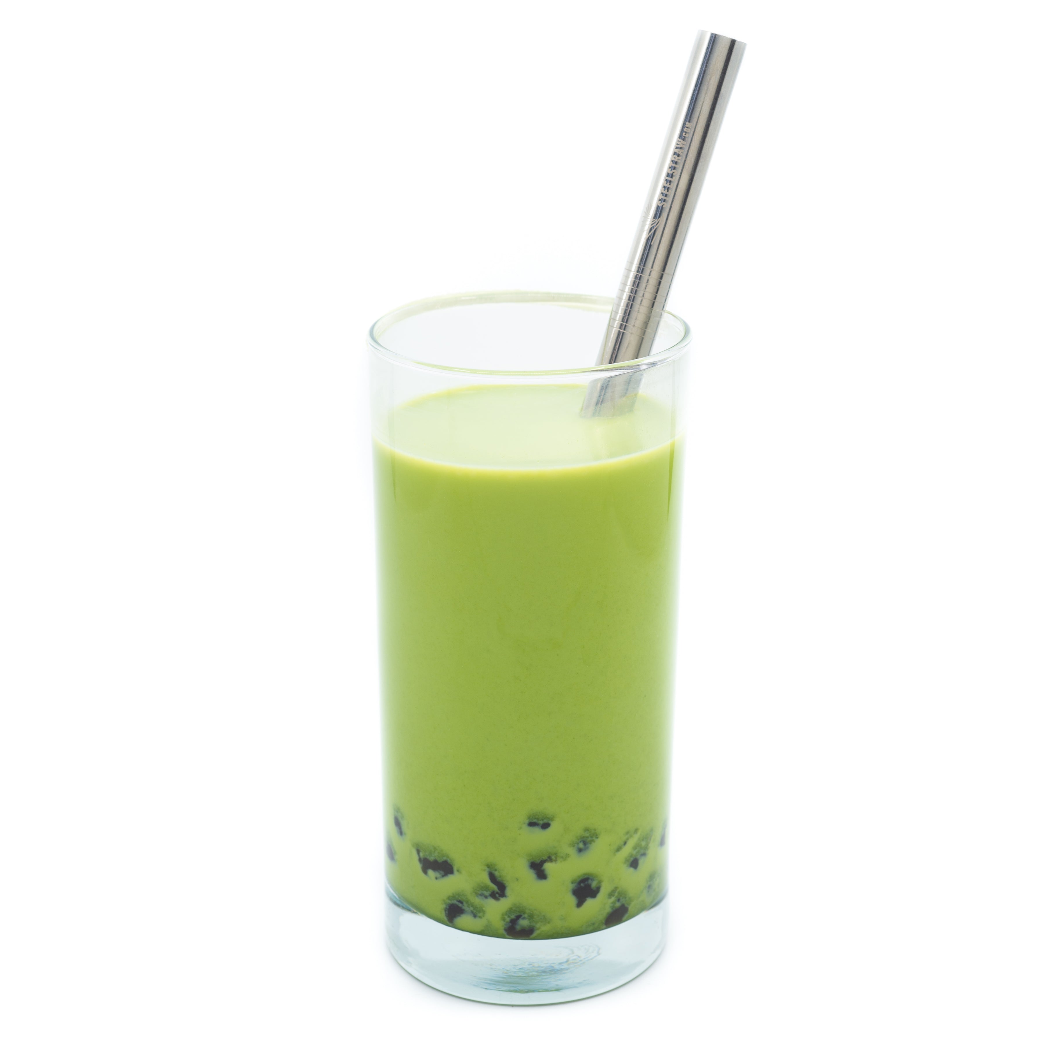 Bulk - Single Boba Metal Straws-1