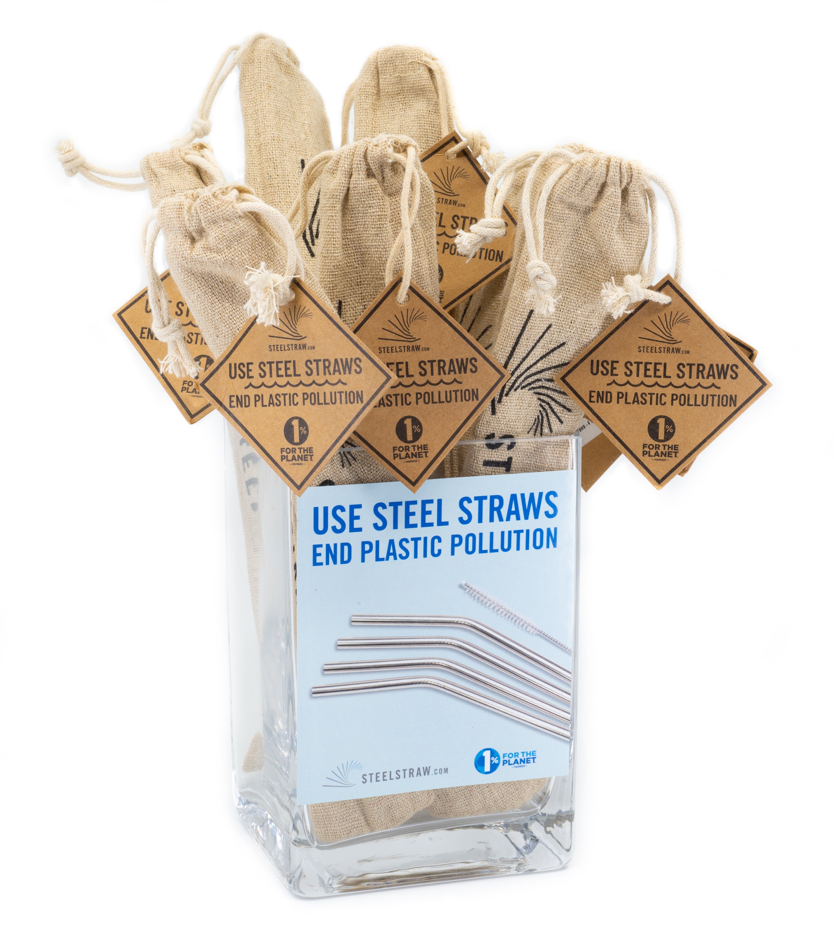 Curved Reusable Straw Gift Sets-14