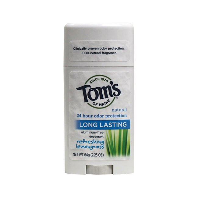 Tom's Of Maine Lemongrass Deodorant Stick (6x2.25 Oz)-0