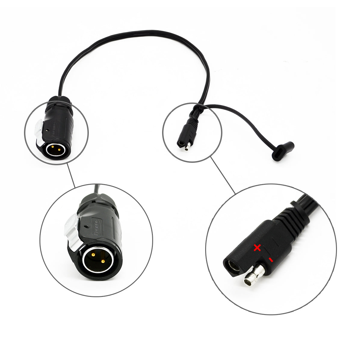 ACOPOWER SAE to Furrion /CNLinko Adapter-0