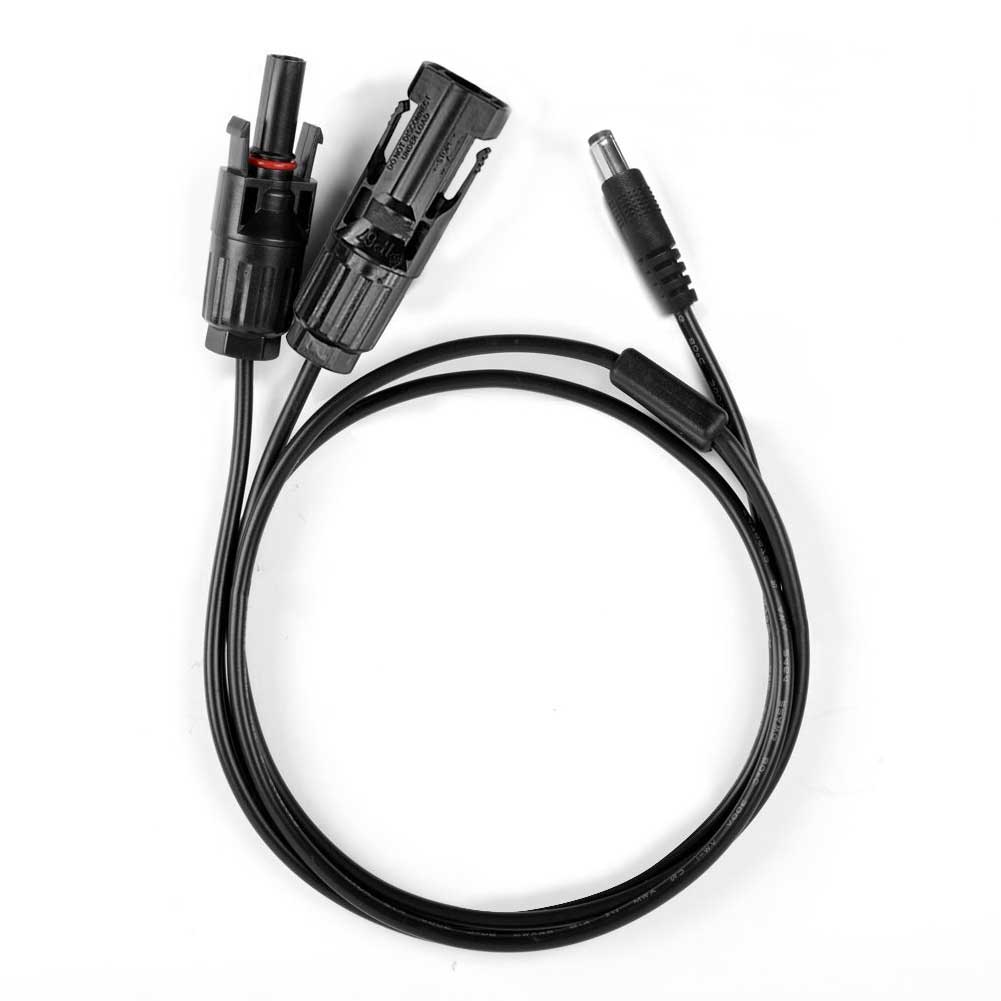 ACOPOWER Solar Panel connector -DC5521(5.5mm x 2.1mm) Adapter-0