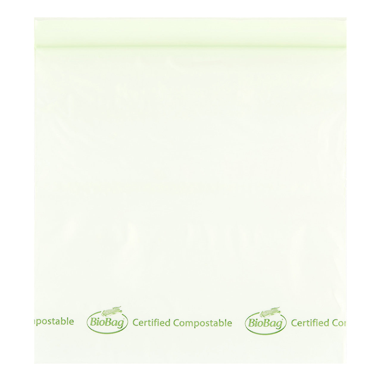 Biobag Compostable Resealable Sandwich Bag (12x25 CT)-4