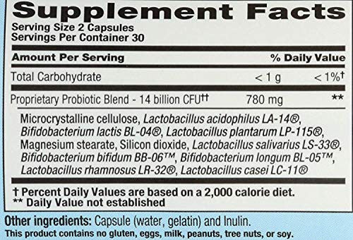 Nutrition Now Pb8 Pro-Biotic Acidophilus (1x60 CAP)-1