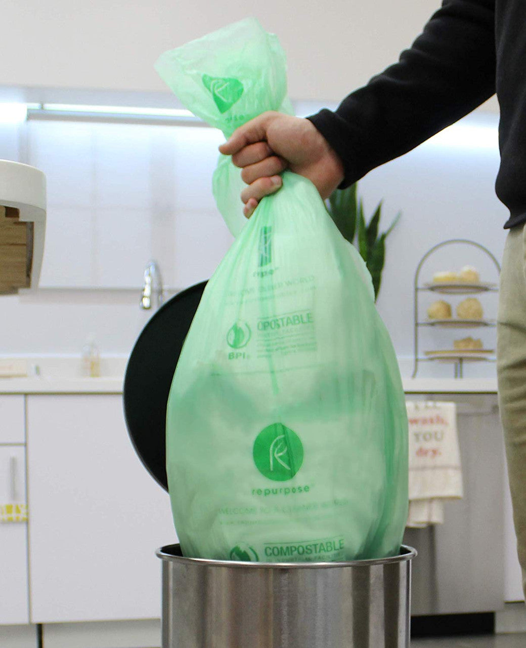 RPURP TALL KITCHEN BAGS ( 20 X 12 CT   )-2