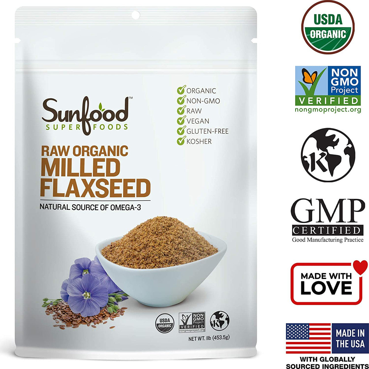 OG1 SUNFD MLLD FLAX SEED (1x16.00)-2