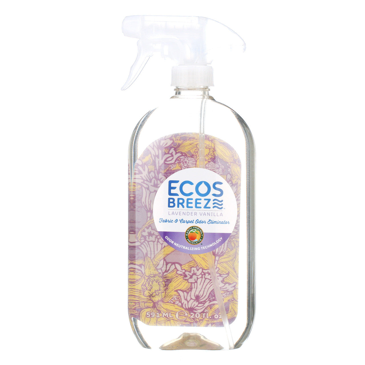 ECOS ODOR ELIM LAVEN VAN ( 6 X 20 OZ   )-2