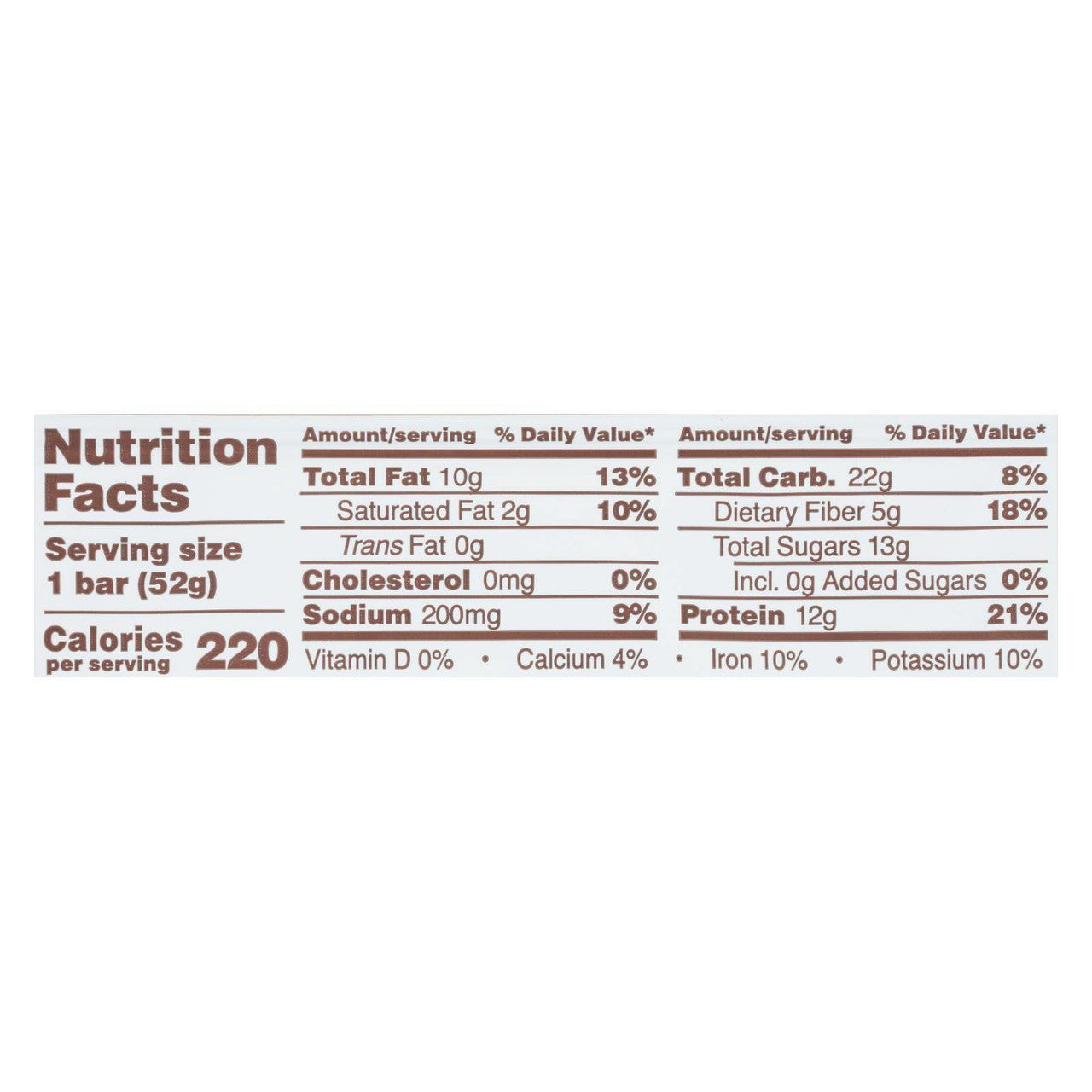 RXBAR PRTN BAR CHOC CHP ( 12 X 1.83 OZ   )-1