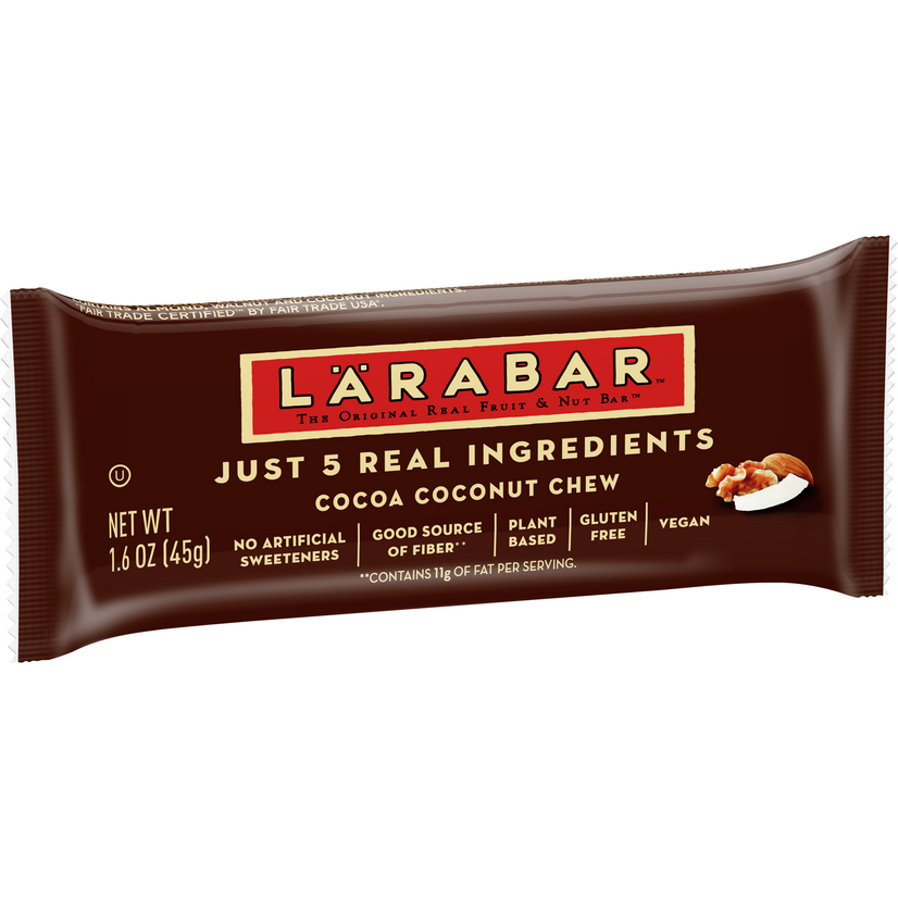 LARA CHOC COCONUT BAR ( 16 X 1.6 OZ   )-0