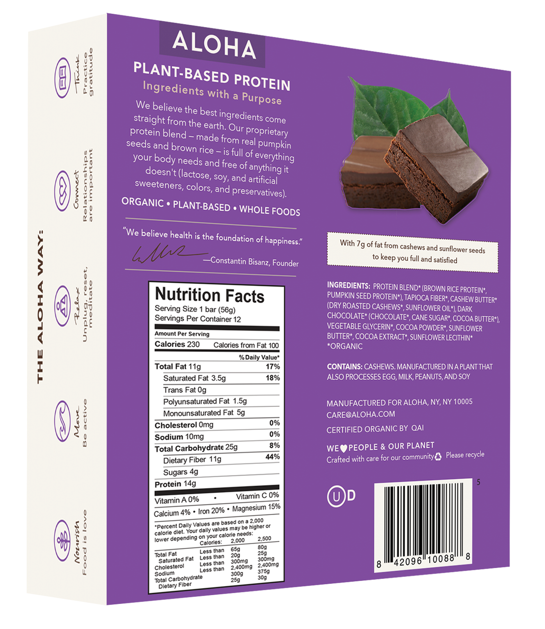 OG2 ALOH CHC FDG BRWN BR ( 12 X 1.9 OZ   )-2