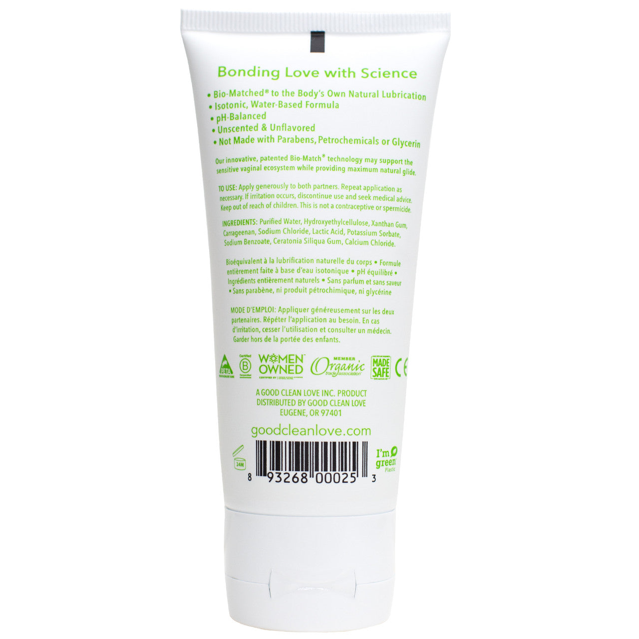 GOODCL PERS LUBE,BIONUDE ( 1 X 3 OZ   )-1