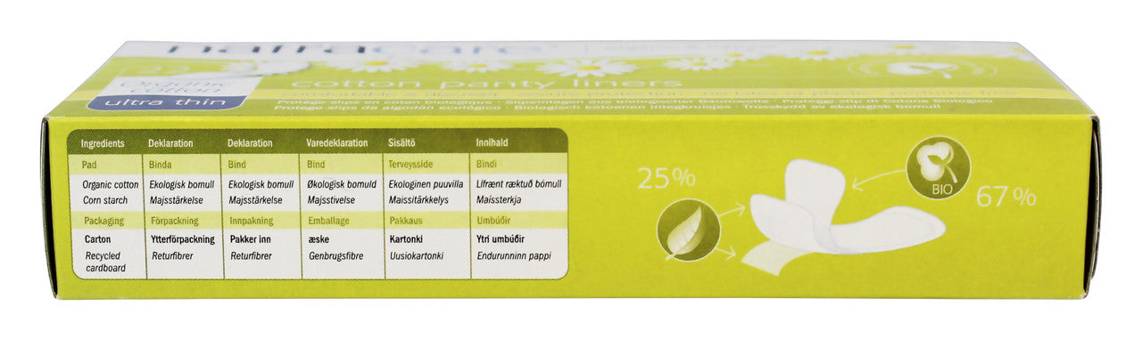 Natracare Cotton Panty Liners (1x22 CT)-3
