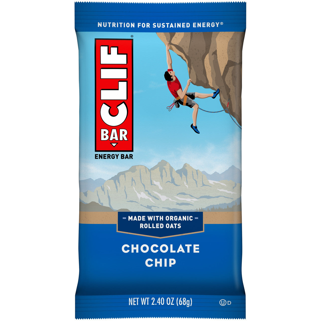 Clif Bar Chocolate Chip Clif Bar Bar (12x2.4 Oz)-0