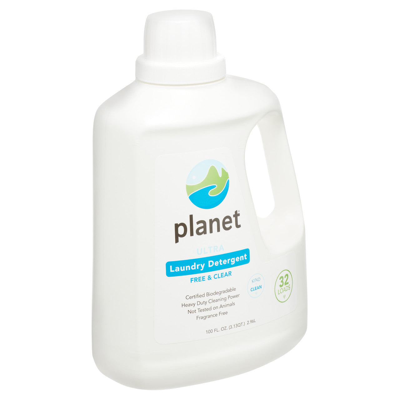 Planet, Inc. Ultra Liquid Laundary (4x100OZ )-4