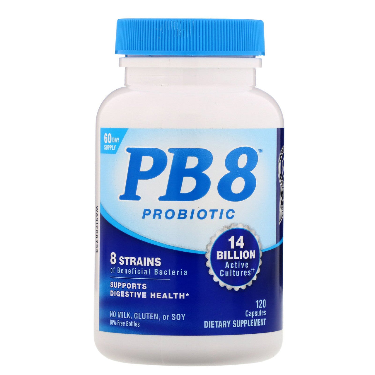 Nutrition Now Pb8 Pro-Biotic Acidophilus (1x120 CAP)-0