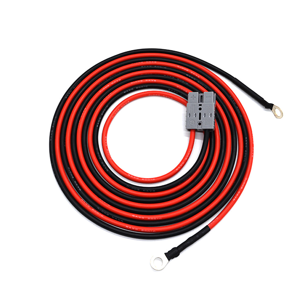 ACOPOWER 9ft 8AWG Anderson-Ring Cable-4