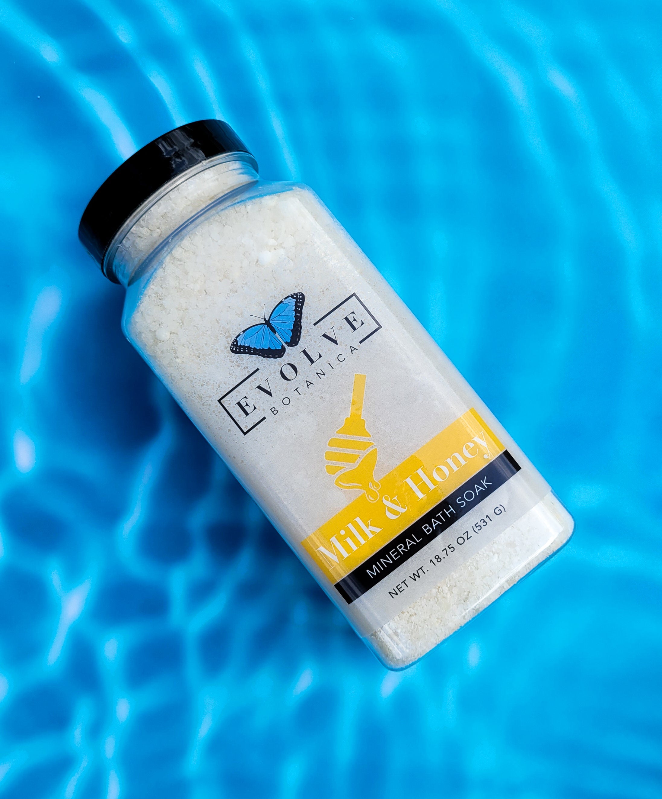 Mineral Soak - Milk & Honey (Bath Salt)-5