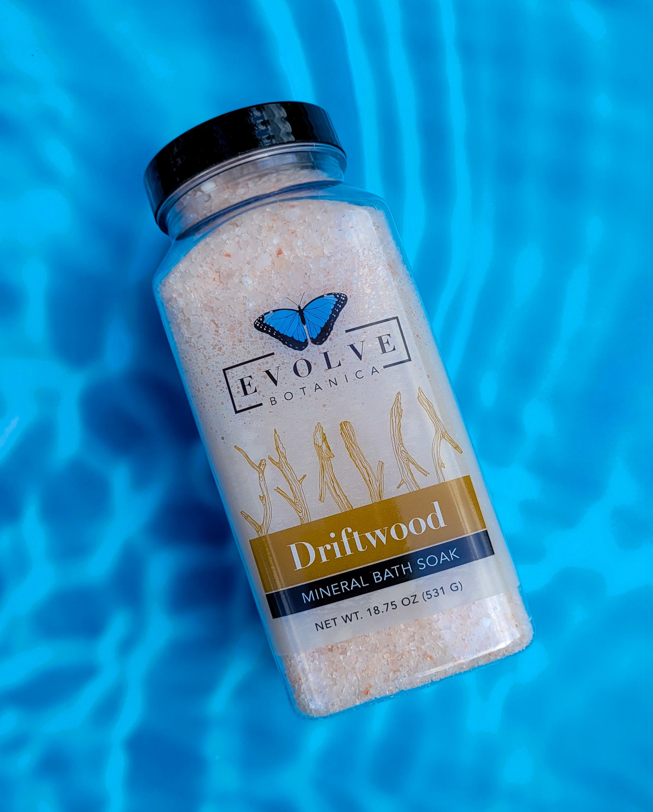 Mineral Soak - Driftwood (Bath Salt-4