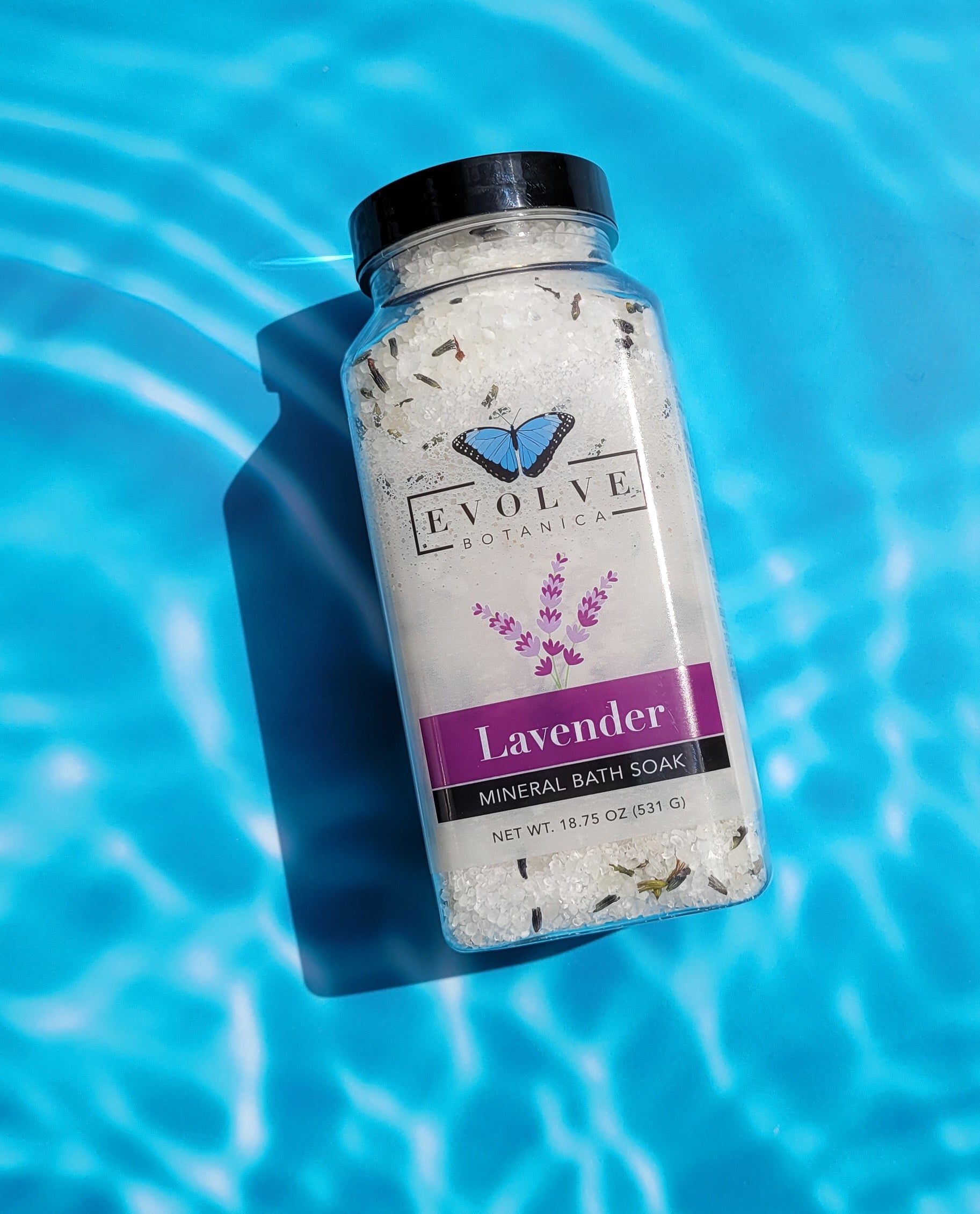 Mineral Soak - Lavender Spa (Bath Salt)-3
