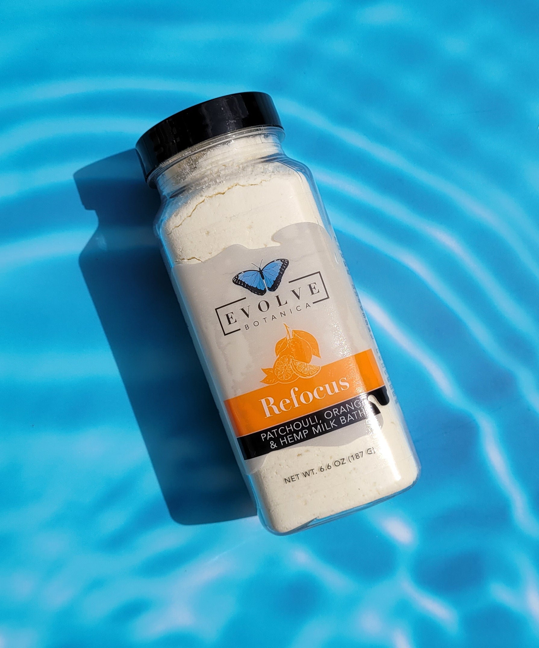 Milk Bath - Refocus (Patchouli, Orange, & Hempseed Oil)-5
