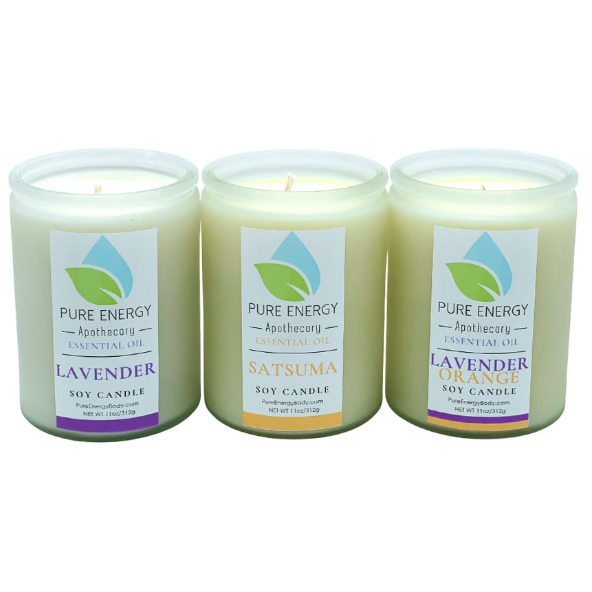 Soy Candle (Lavender Orange)-2
