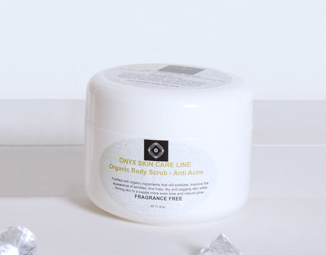 Exfoliating Nourishing Anti-Acne Body Scrub - Fragrance Free - ITEM CODE: 601950409600-0