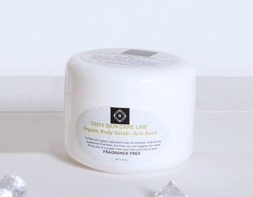 Exfoliating Nourishing Anti-Aging Body Scrub - with Lavender and Chamomile 8oz - ITEM CODE: 601956330786-0
