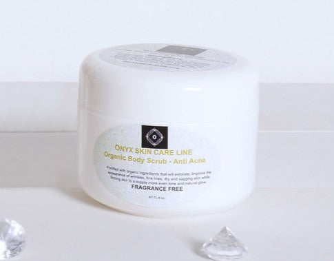 Exfoliating Nourishing Anti-Acne Body Scrub - Natural Lavender Fragrance - ITEM CODE: 601956330793-0