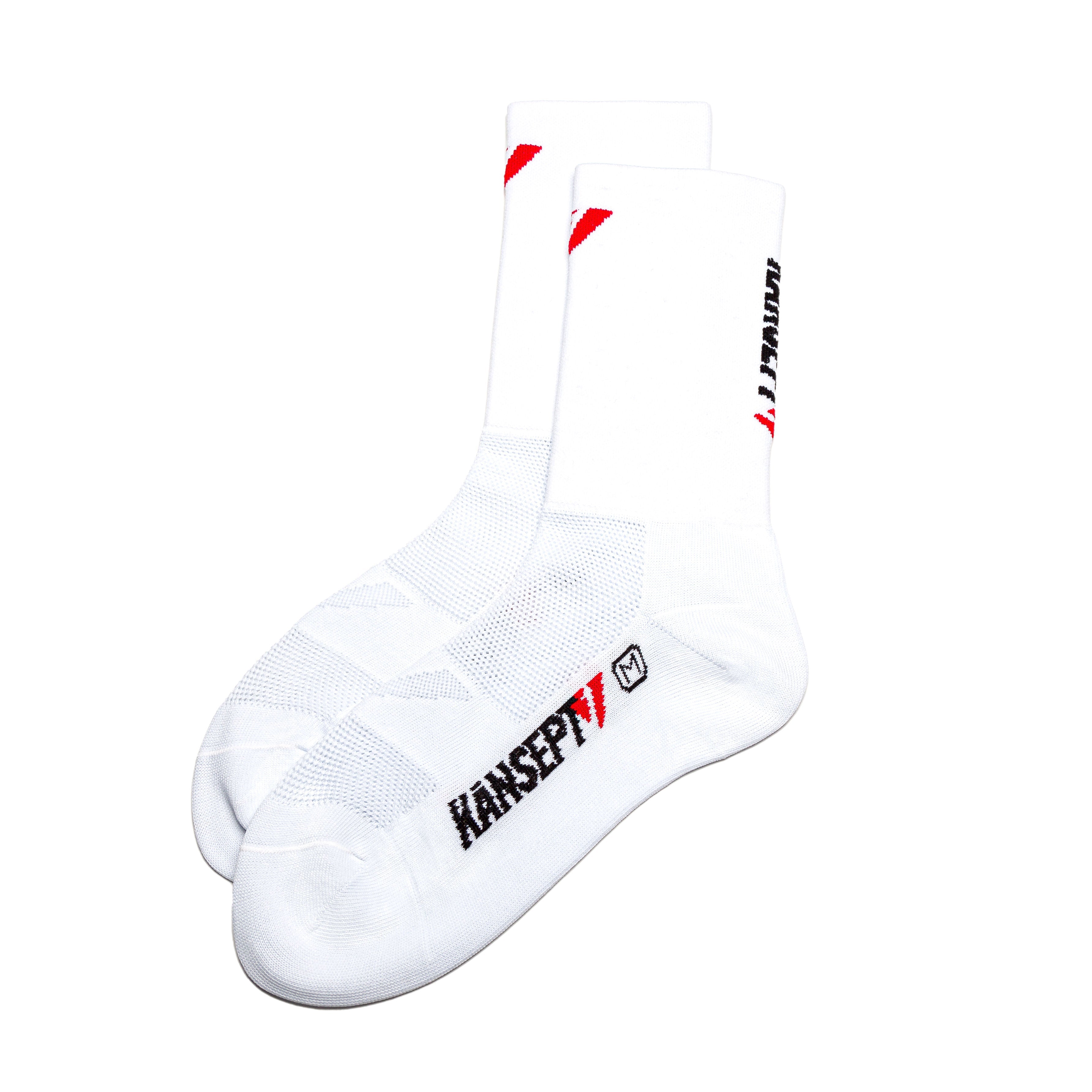 ProSpec Rouleur Socks | Team Issue | White-0