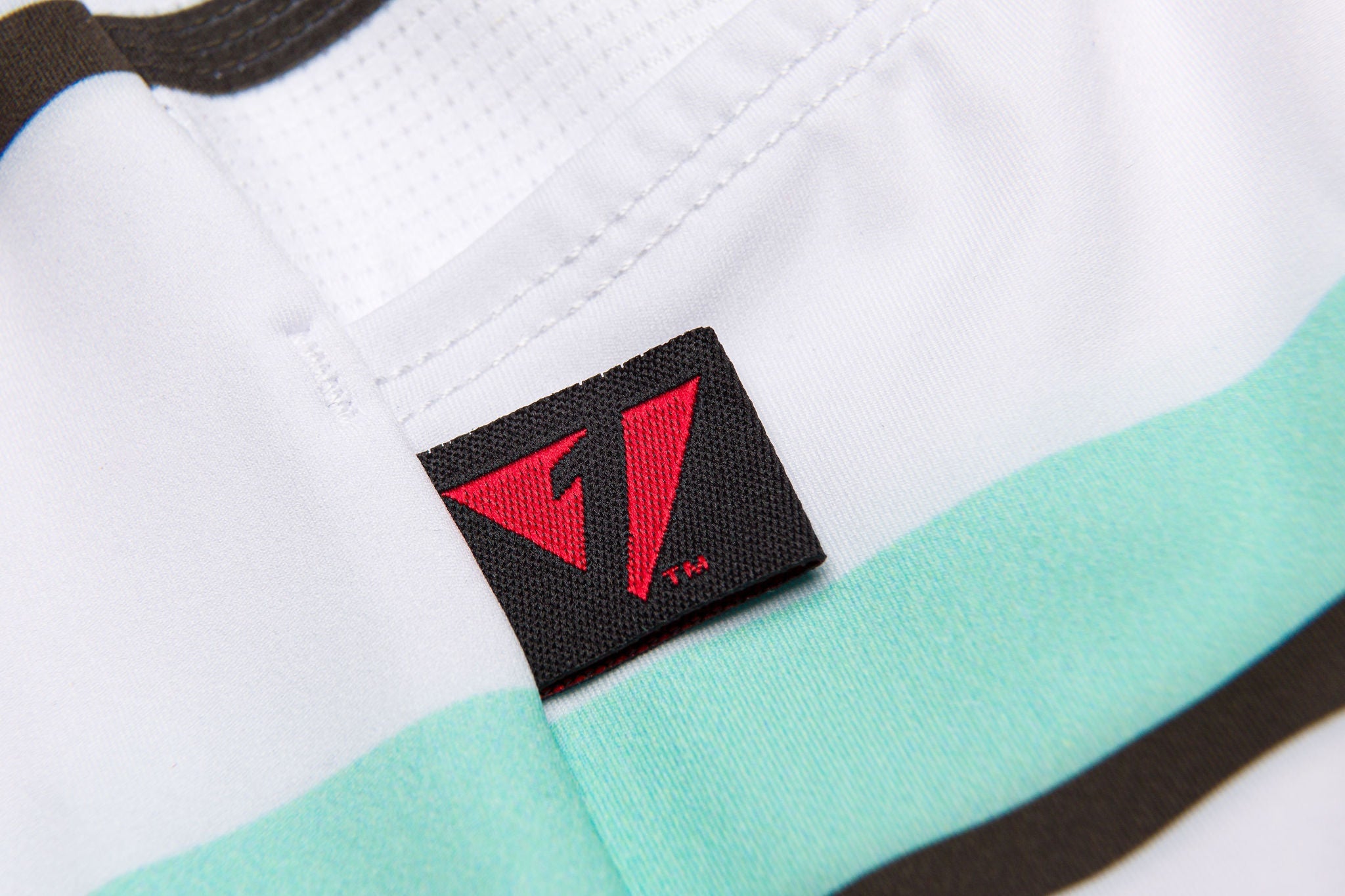 NOW ON SALE!!! Women's ProSpec Rouleur SZ Jersey | Squadra Stripes | White/Celeste Green/Obsidian Black-4