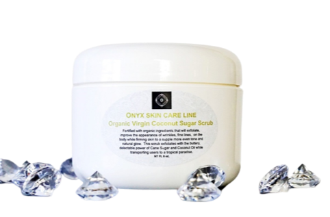 USDA Certified Organic Virgin Coconut Sugar Scrub - ITEM CODE: 655255102124-0