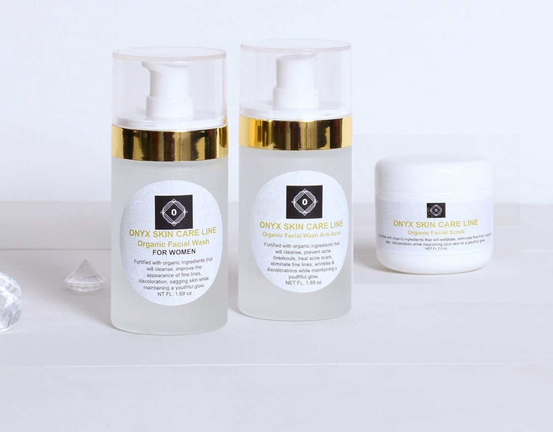 Three Step Facial Renewal and Cleansing System For Dry Skin - Facial Wash, Moisturizer & Scrub - For WOMEN - ITEM CODE: 655457649922-0