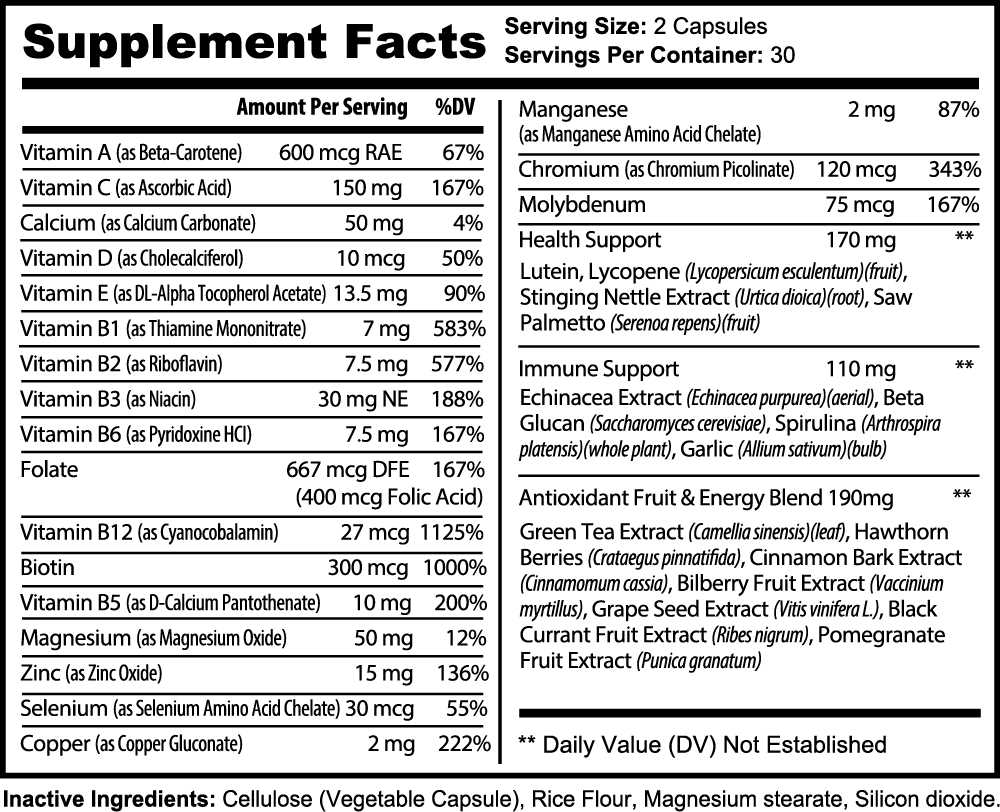 Complete Multivitamin-1