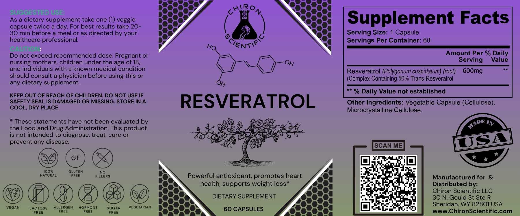 Resveratrol 50% 600mg-1