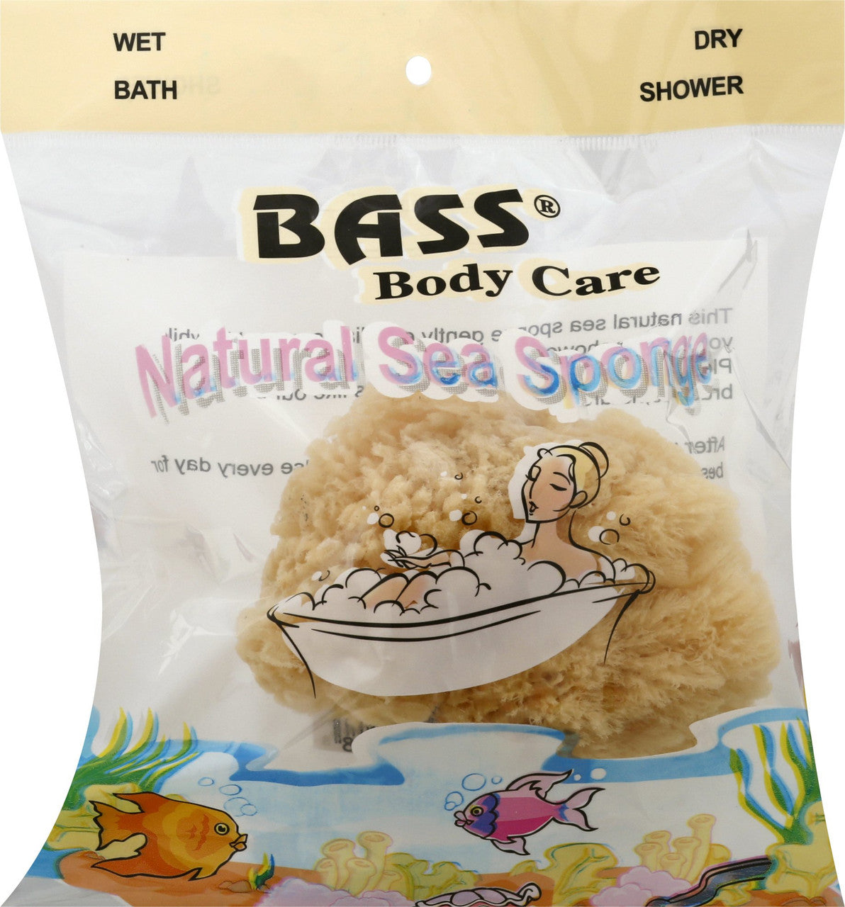 BASS SEASPNG BTH/SHWR LG ( 1 X 1 CT   )-1