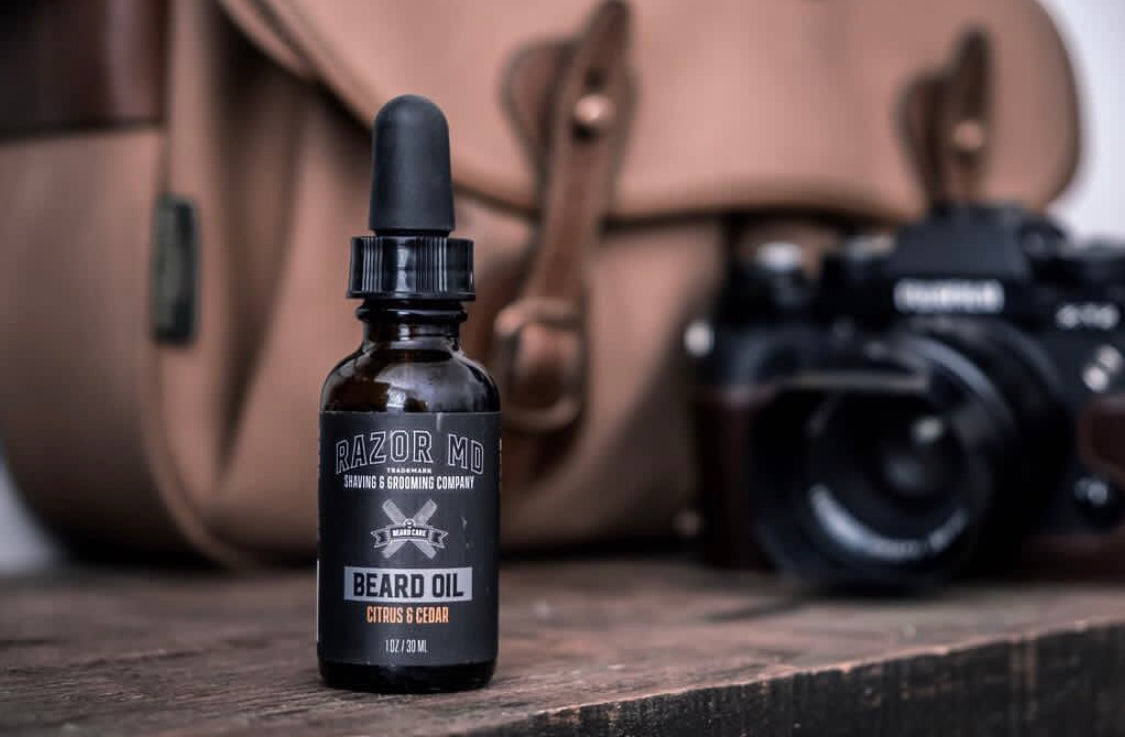 Beard Oil Citrus and Cedar - 1 oz-3