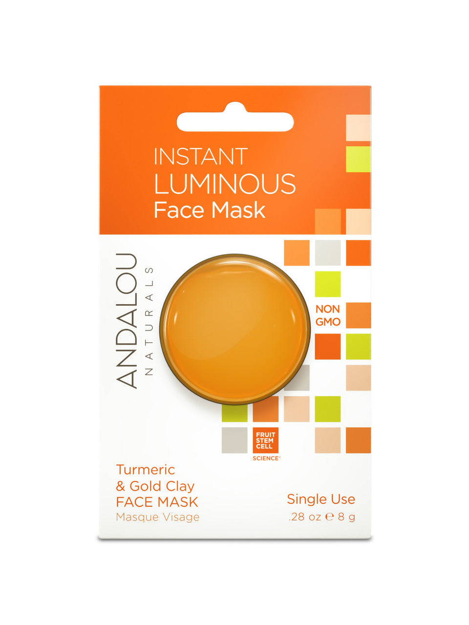 A.N CLAY MASK LUMINOUS ( 6 X 0.28 OZ   )-0