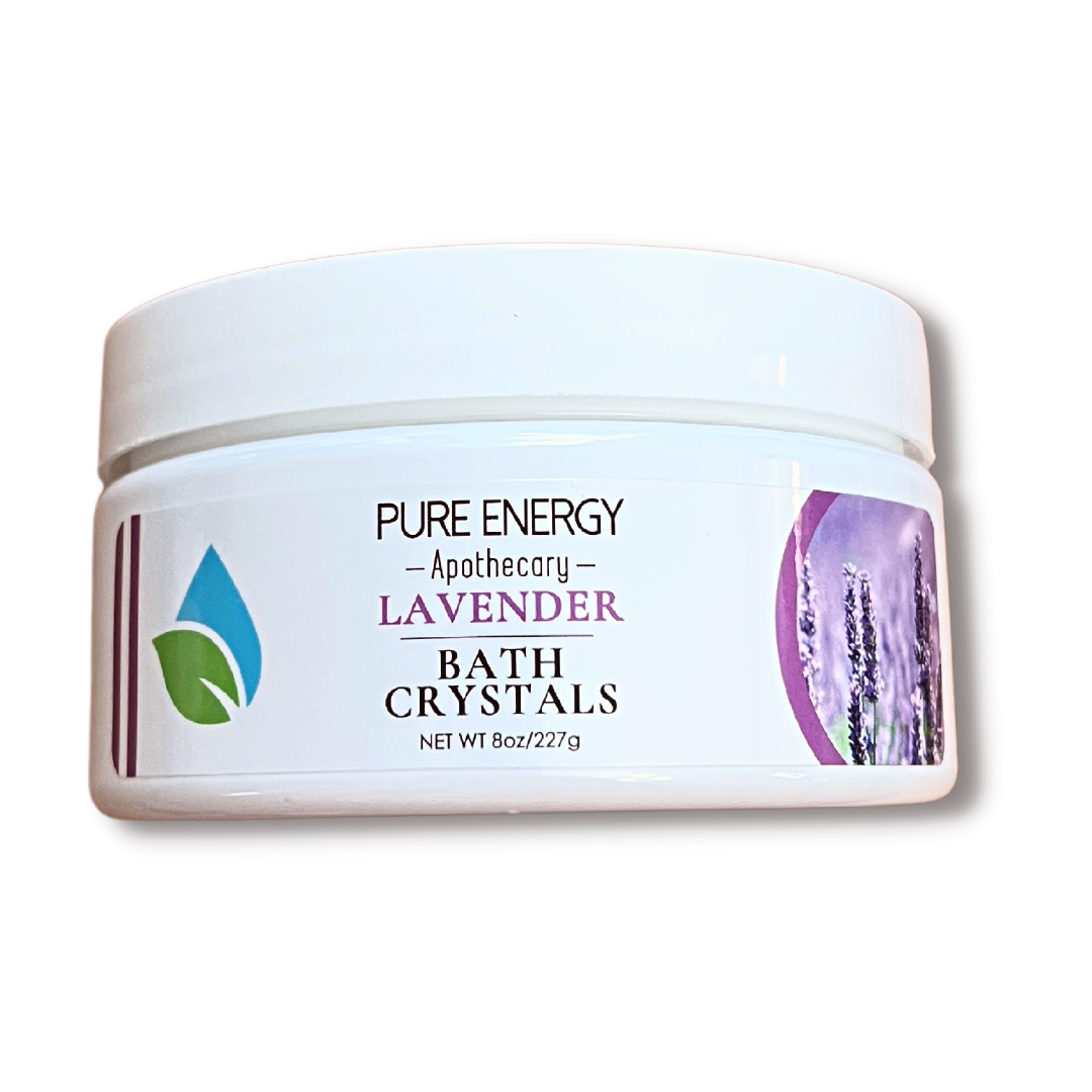Bath Crystals (Lavender)-0