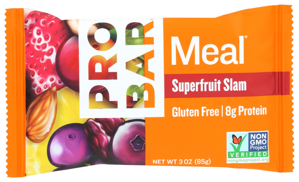 Probar Organic Super Fruit Slam Bar (12x3 Oz)-0