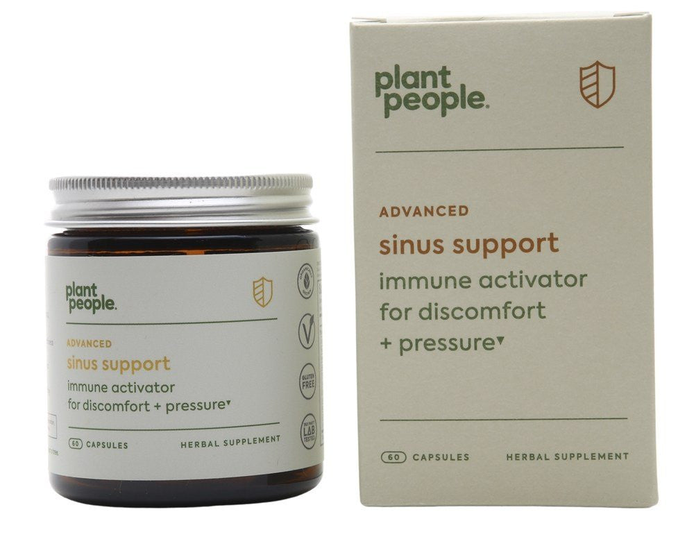 PLNTP SINUS SUPPORT ( 1 X 60 CAP  )-0