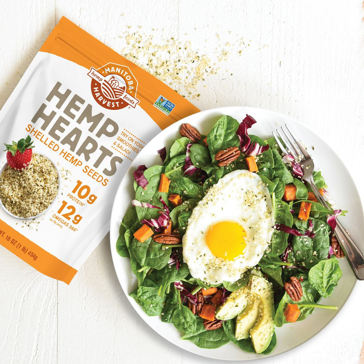 Manitoba Harvest Hemp Seeds (1x16 Oz)-7